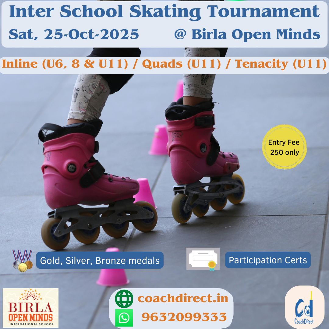10th annual skating tournament