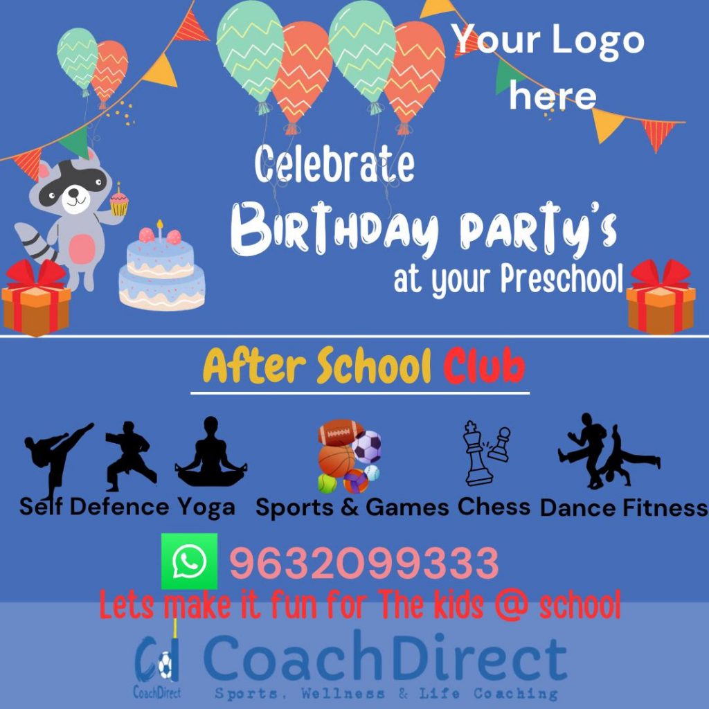 birthday party at preschool