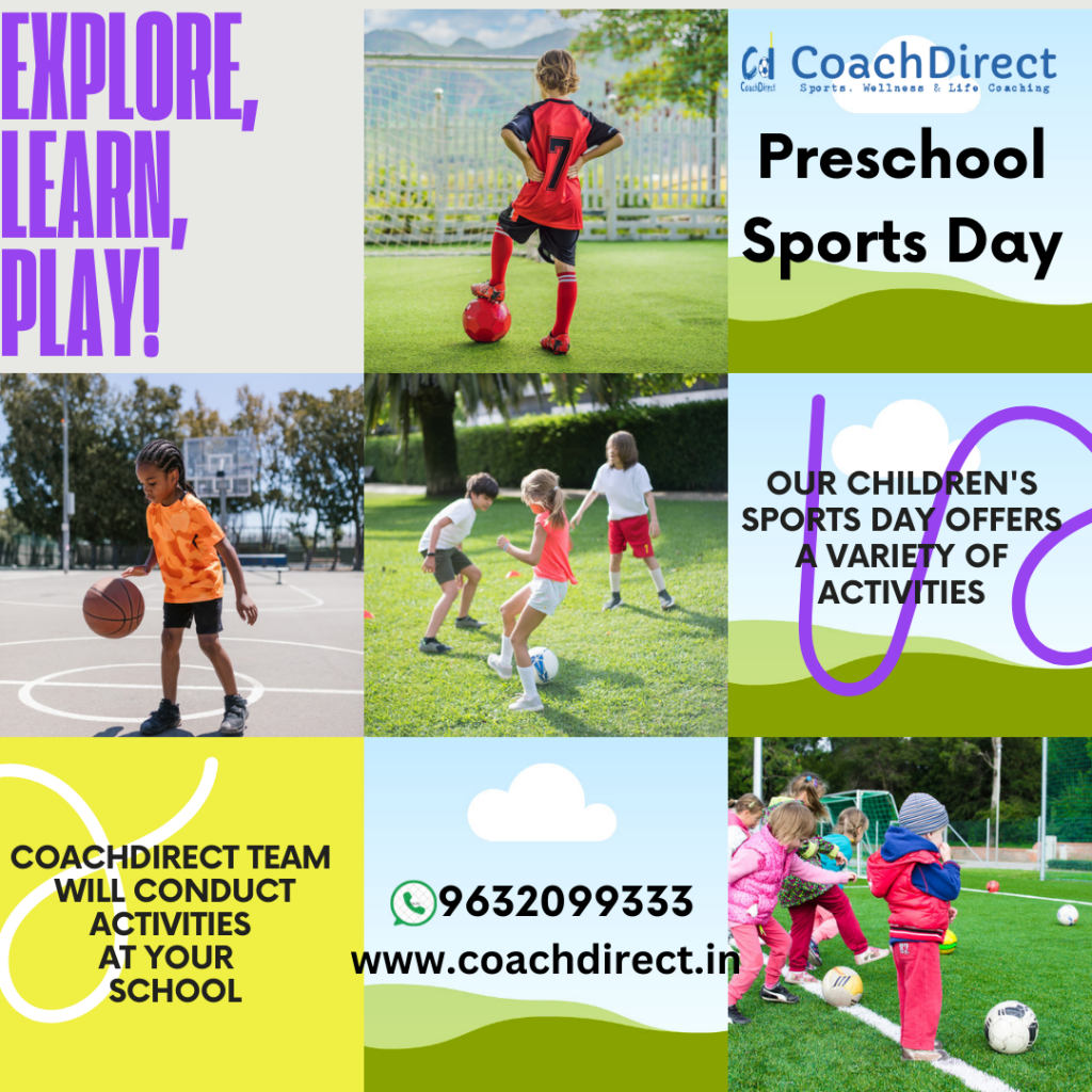 preschool sports day