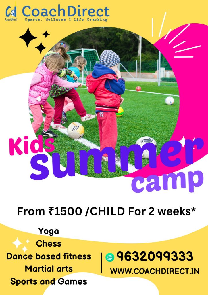 summer camp activities at preschools