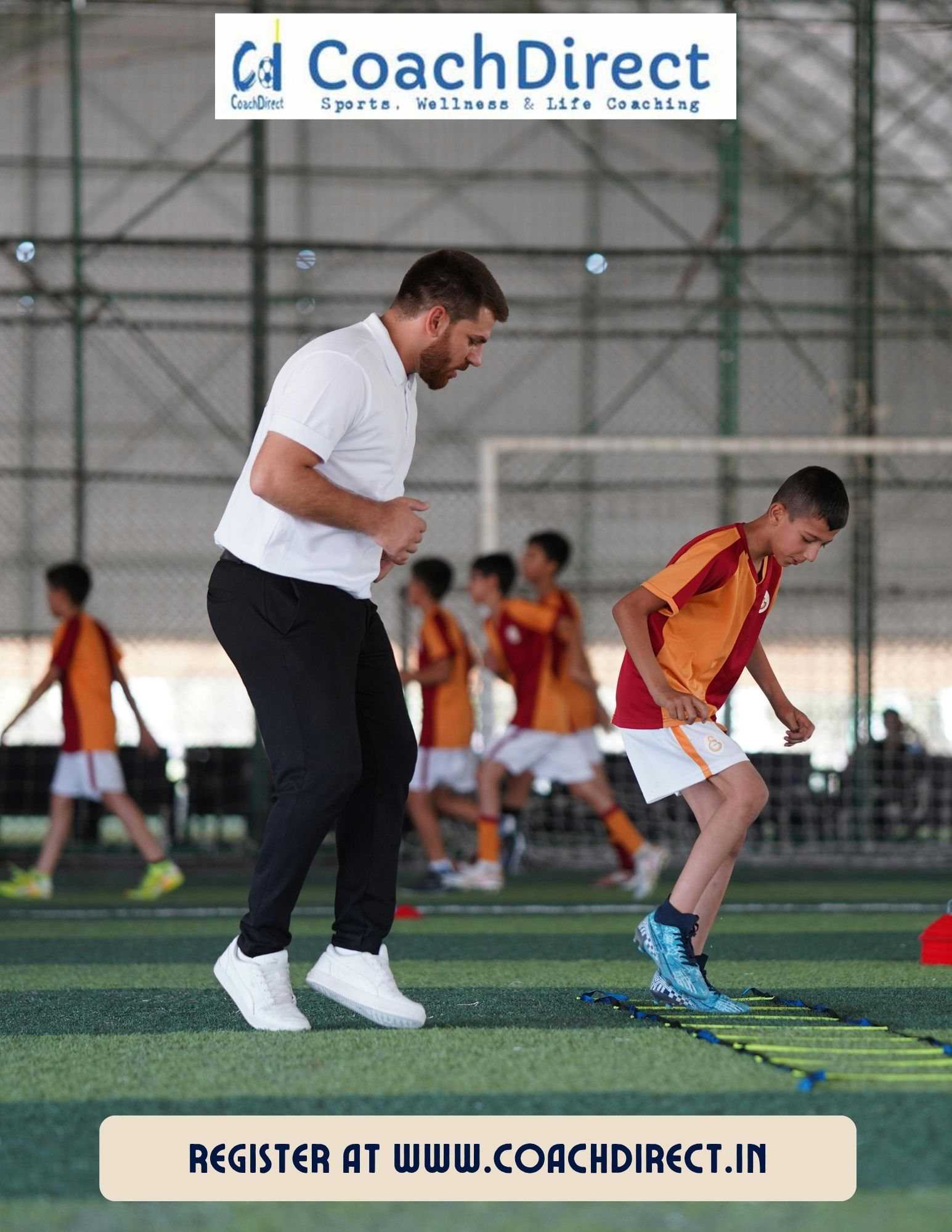 coach sports fitness assessment skill technique