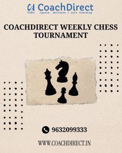 Weekly online chess tournament lichess